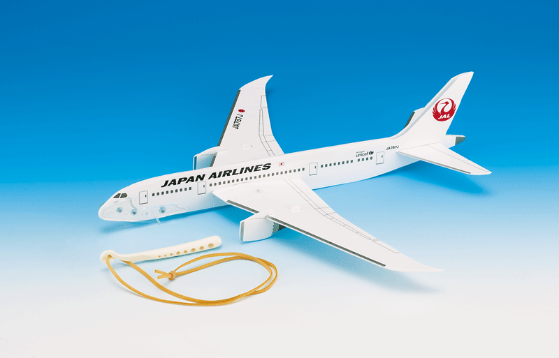 楽天市場】飛行機 フライングモデルプレーン JAL : ひこうきのおもちゃ屋