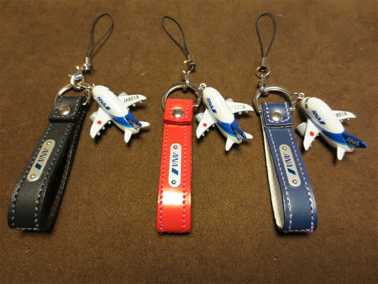 楽天市場】本革カラフルストラップANA : パイロットハウスエフエスシーマ