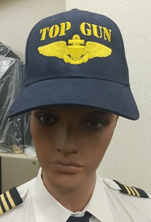 楽天市場】TOPGUN MAVERIC CAP キャップ ベルト式アジャスター