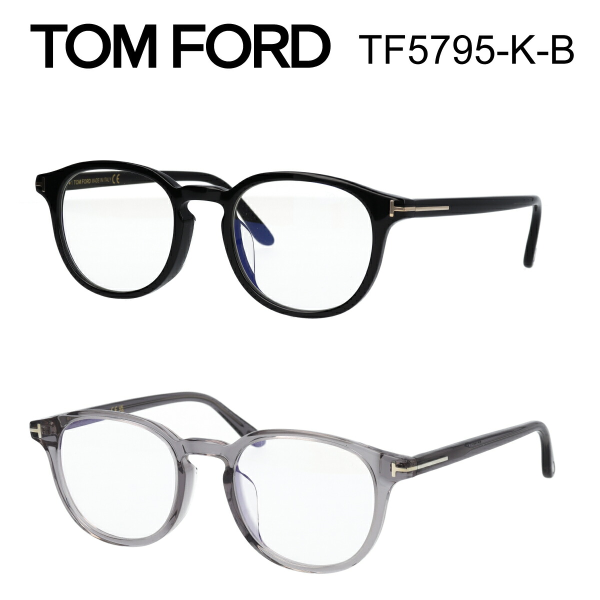 未使用 TOM FORDトムフォードTF6000-K-Bメガネ サングラス TOM FORD メガネ | 【TOM FORD】 TF6000-K-B 057 アジア企画