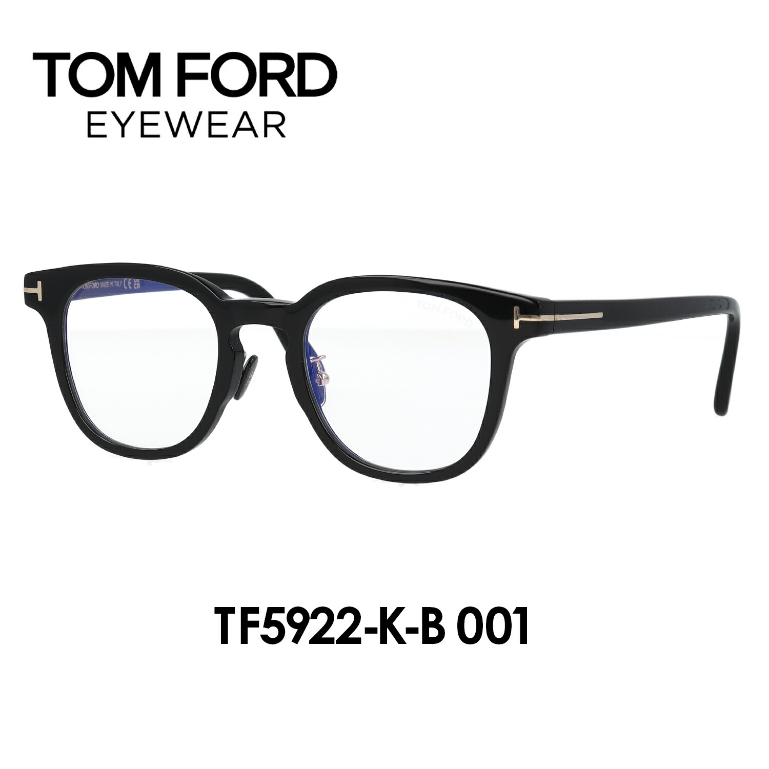 楽天市場】TOM FORD トムフォード メガネ ブルーライトカット ボストン