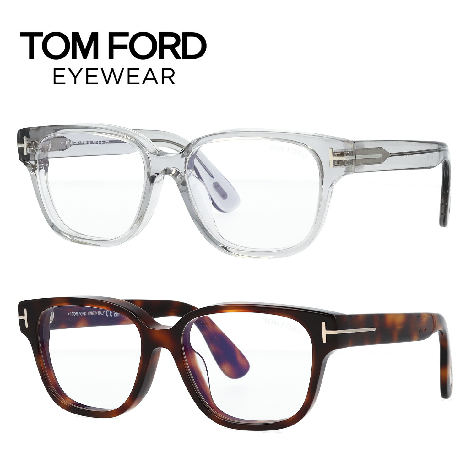 楽天市場】TOM FORD トムフォード メガネ ブルーライトカット