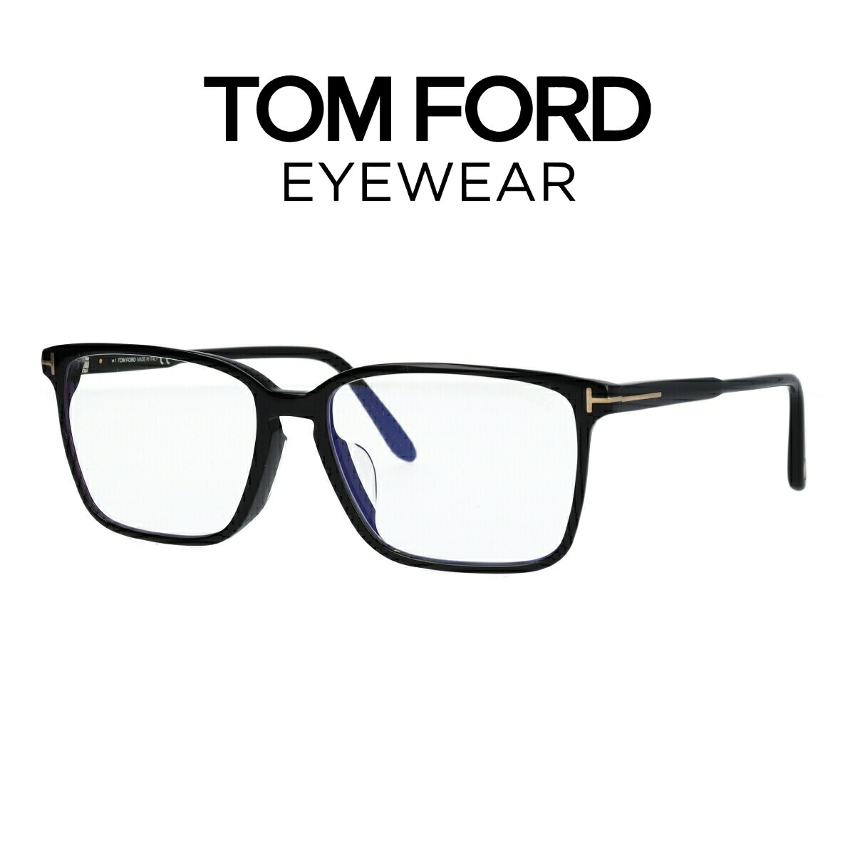 【楽天市場】TOM FORD トムフォード メガネ ウェリントン ボストン FT5795-K-B/V 001 (TF5795-K-B 001) 黒縁 メガネ ブルーライトカットメガネ アジアンフィット【海外正規品】 : メガネの専門店 Piment STORE