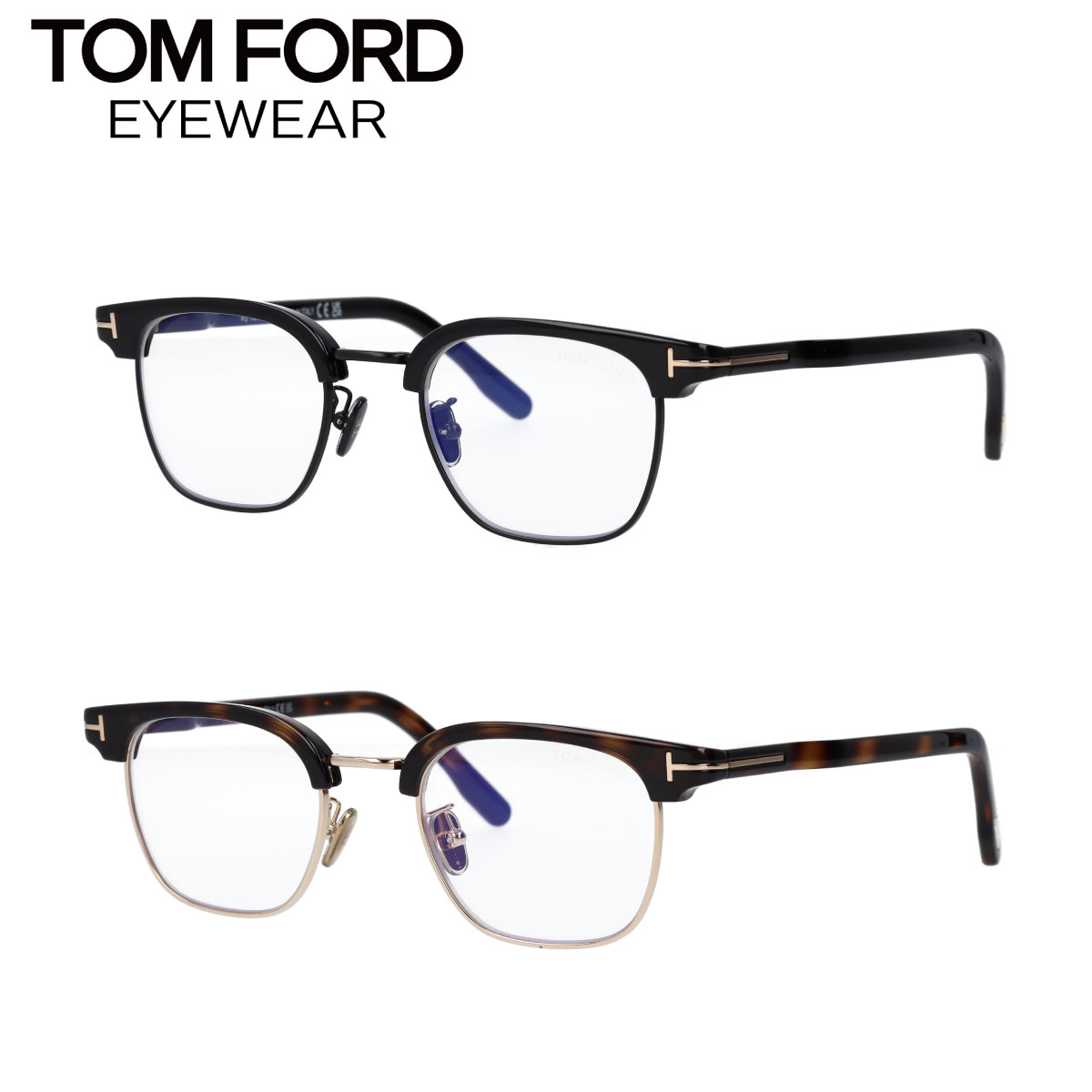 楽天市場】TOM FORD トムフォード メガネ FT5932-D-B/V (TF5932-D-B