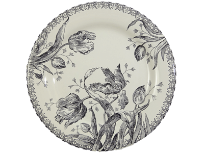 ジアン　Gien Les Depareillees Oiseau 楽天市場】ジアン Les Depareillees Oiseau(鳥柄/ブルー