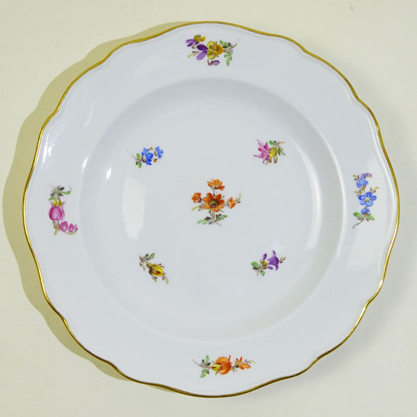 楽天市場】マイセン スキャタードフラワー（小花散らし）お茶のふじい