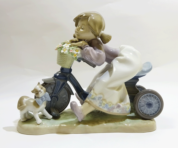 楽天市場】リヤドロ 光を浴びて 置物 01008247 LLADRO ギフト