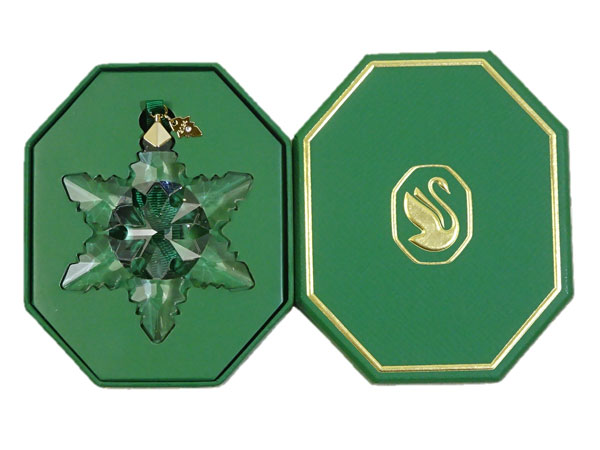 楽天市場】スワロフスキー SWAROVSKI オーナメント Annual Edition 3D