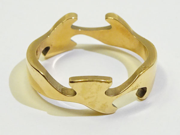 楽天市場】ジョージジェンセン リング46B ヘマタイト JPサイズ11号