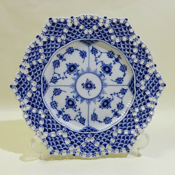 楽天市場】ロイヤルコペンハーゲン ブルーフルーテッド フルレース