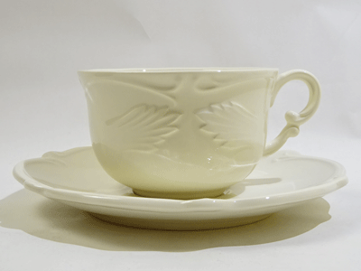 楽天市場】ジアン ロカイユブラン デザートプレート22cm : 輸入雑貨