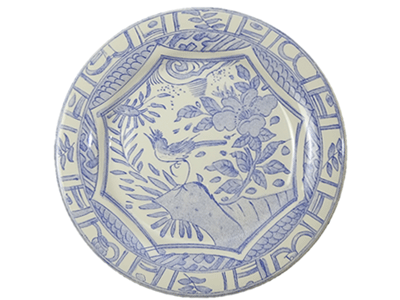 楽天市場】ジアン Les Depareillees Oiseau(鳥柄/ブルー