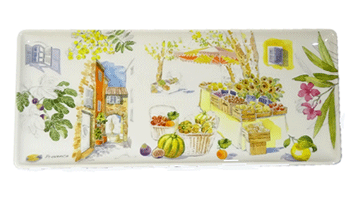 楽天市場】ジアン チューリップ ノワールディナープレート27.4cm