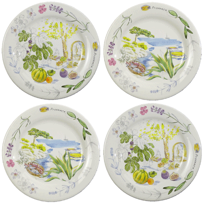 楽天市場】ジアン (Gien) アリス ミニプレート 12cm（*実寸13cm