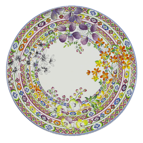 楽天市場】ジアン ジャルダンイマージュ ガトープラター ラウンド33cm