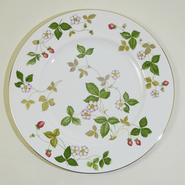 楽天市場】ウェッジウッド ストロベリー インクブルー プレート 27cm