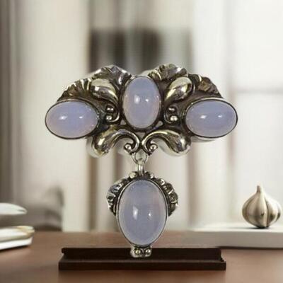 楽天市場】ジョージジェンセン ブローチ309 鳥モチーフ : 輸入雑貨