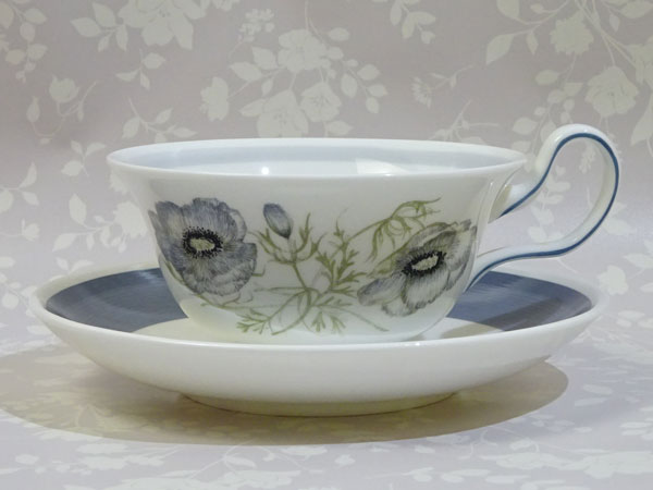 楽天市場】ウェッジウッド・英国製 ランボーン ティーカップ＆ソーサー