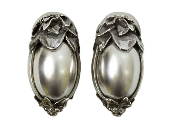 楽天市場】2026 ジョージジェンセン イヤークリップ ソーダライト 送料