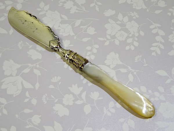 シルバー バターナイフ 花火(28)｜輸入雑貨ピナコテカ