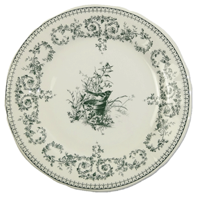 楽天市場】ジアン Les Depareillees Oiseau(鳥柄/ブルー