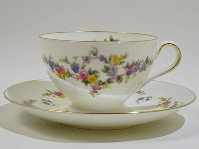 MINTON　ミントン　カップ&ソーサー　ティーポット　フラワー 1013008089006311_01_9695.jpeg