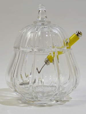 楽天市場】【美品】Baccarat バカラ ミズーリ マスタードポット ジャム