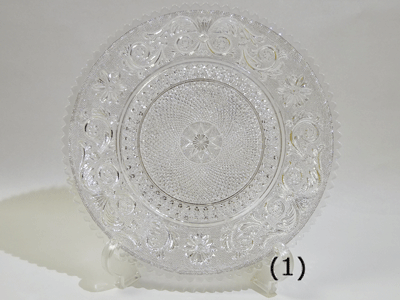 楽天市場】バカラ Baccarat プレート アラベスク デザートプレート