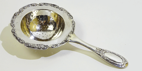 シルバーティーストレーナー 茶こし シェル 楽天市場】シルバーティーストレーナー 茶こし シェル 送料込み