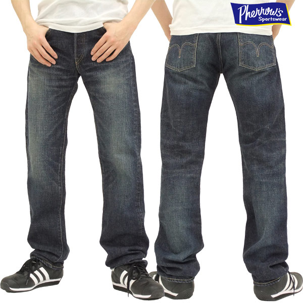 楽天市場】フェローズ ジーンズ 466SW スターチドウォッシュ pherrows