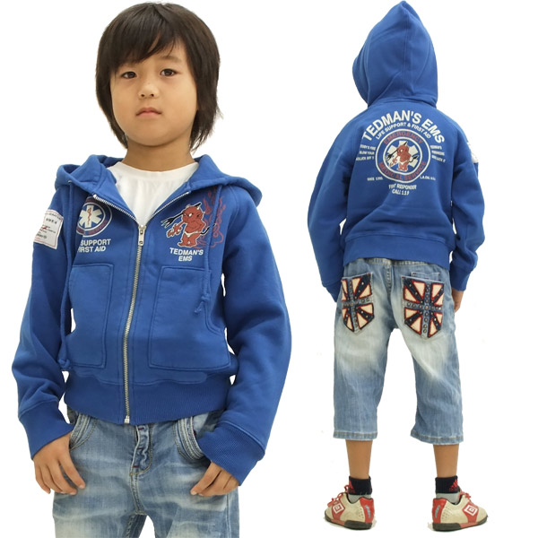 楽天市場】テッドマン キッズ スカジャン tedman エフ商会 子供サイズ