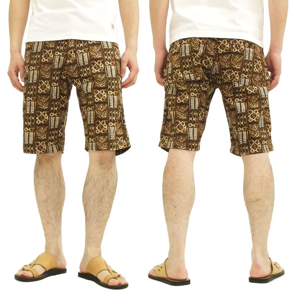 楽天市場】錦 ゴブラン織り 花柄リブショーツ メンズ ショートパンツ