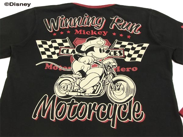 mickey mouse motorcycle shirt