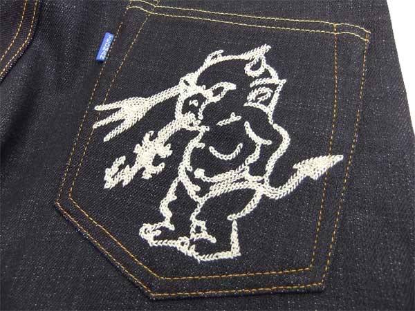TEDMAN Embroidered Jeans devil-005r Mens Denim Pant