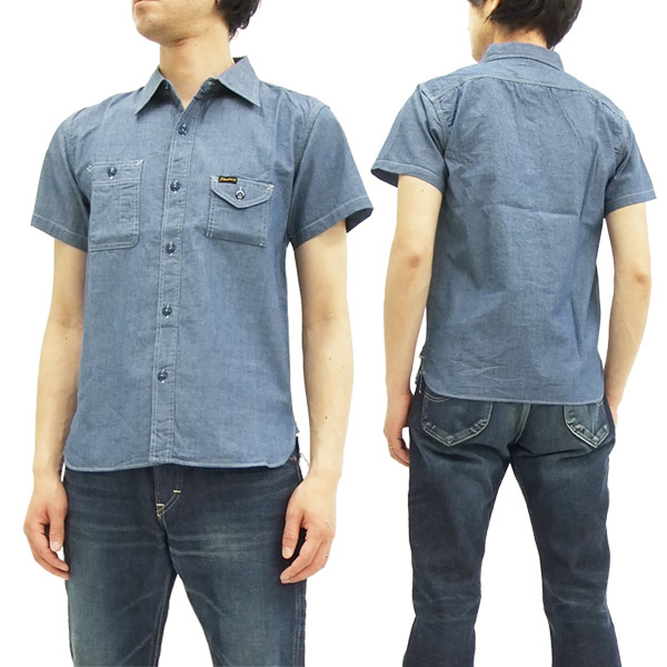 【楽天市場】フェローズ 18S-POG107 綿麻 オープンカラーシャツ