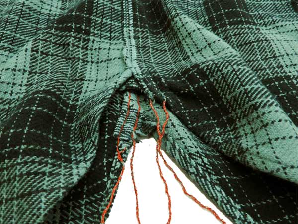Sugar Cane Mens Casual Modern Fit Plaid Check Work Shirt Long Sleeve SC27962