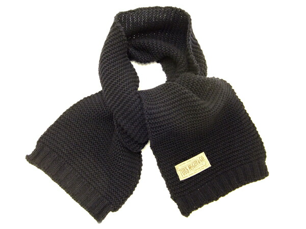 Toys Mccoy Mens Scarf The American Red Cross Wool Knit Muffler Style Tma1634 Navy Blue - 