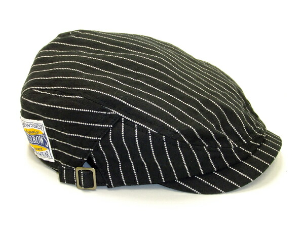 楽天市場】フェローズ Pherrow's ハンチングキャップ ウォバッシュ