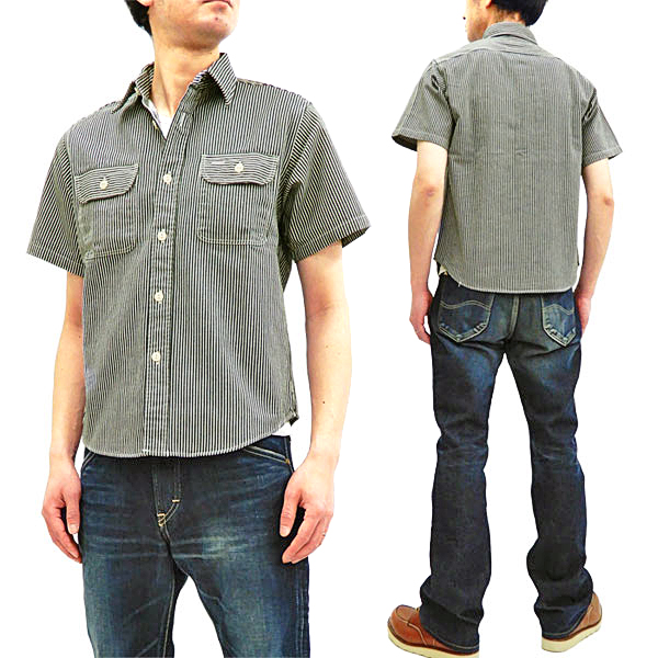 楽天市場】フェローズ 18S-POG107 綿麻 オープンカラーシャツ メンズ