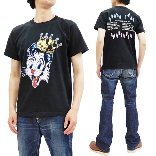 楽天市場 ストレイ キャッツ Tシャツ Se799 Stray Cats X Style Eyes 東洋 メンズ 半袖tee ブラック 新品 パインアベニュー洋品店