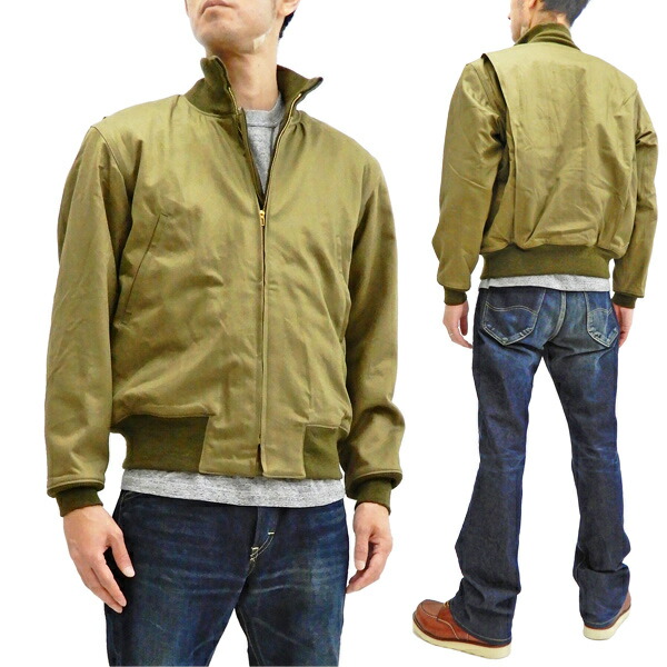 楽天市場 バズリクソンズ タンカースジャケット Br Buzz Rickson 東洋 メンズ 無地 ミリタリー Jkt 新品 パインアベニュー洋品店