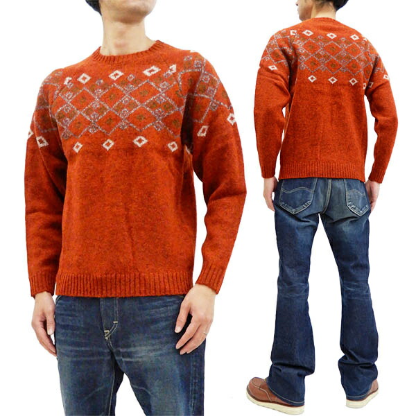 size XL 42 美品　PHERROW’S フェローズ 日本製 ペイズリー柄 500sw_1.jpg
