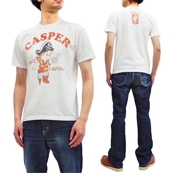 Tシャツ カットソー お年玉セール特価 トイズマッコイ 新品 オフ白 半袖tee メンズ Casper キャスパー Mccoy Toys Tmc07 Tシャツ Beachsidecliniccr Com