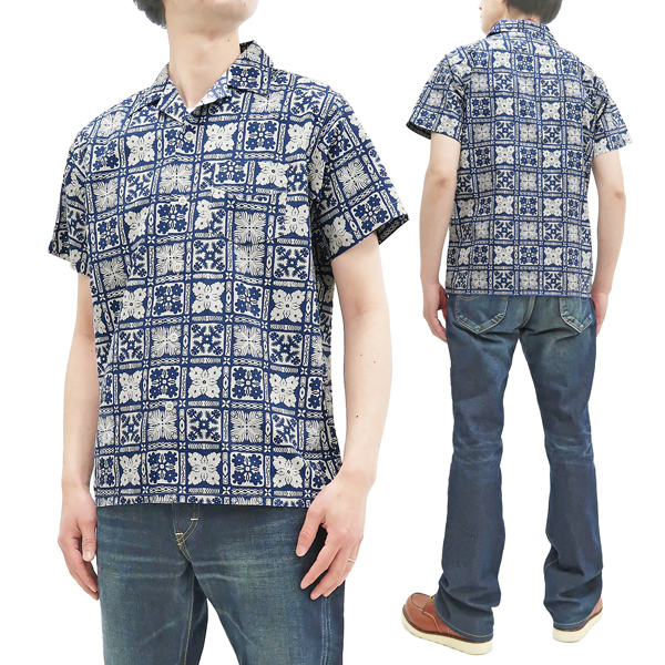 楽天市場】フェローズ 18S-POG107 綿麻 オープンカラーシャツ メンズ