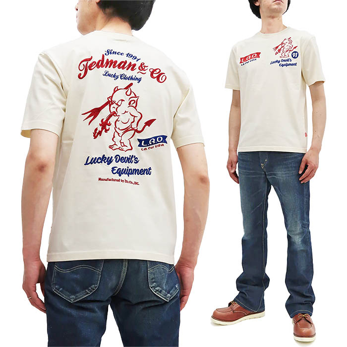 【楽天市場】テッドマン Tシャツ TDSS-544 TEDMAN ラッキー 