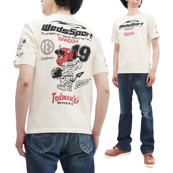 楽天市場】テッドマン Tシャツ WSBT-01 WedsSport 爆走坂東組 Tedman