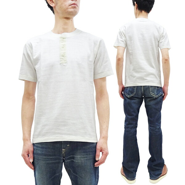 楽天市場】バズリクソンズ Buzz Rickson's 半袖 Tシャツ ヘンリー