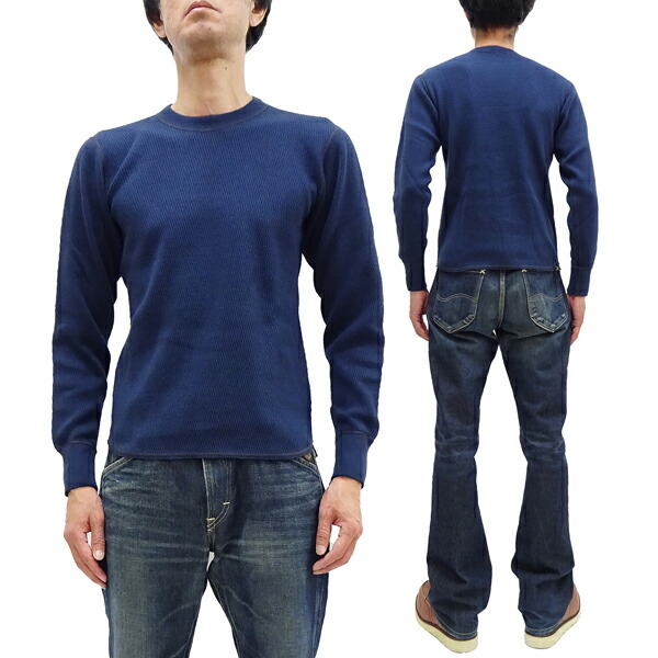 新品 L バズリクソンズ サーマルクルーネック 長袖Tシャツ br63755-14.jpg