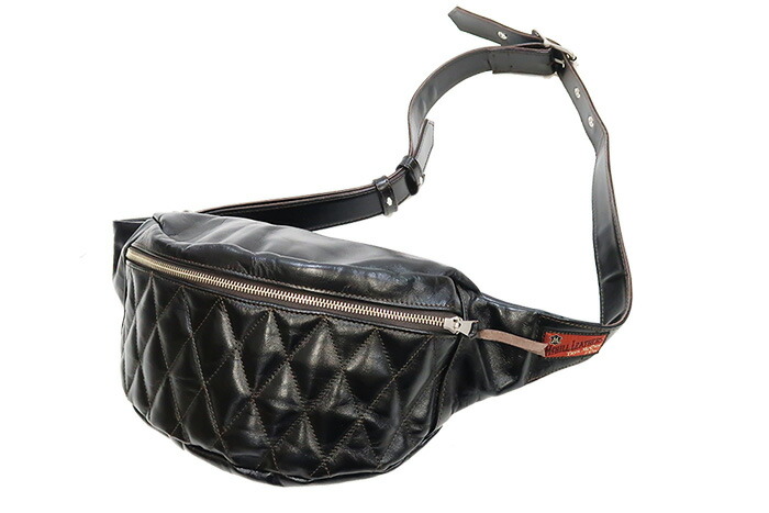 TOYS McCOY レザーボディバッグ TOYS McCOY（トイズマッコイ） BECK デュアルブレードバッグ ボディ