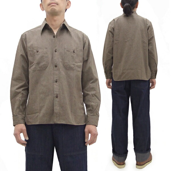 バズリクソンズ CPOシャツ BR24961 海軍 ウールフランネル 楽天市場】バズリクソンズ CPOシャツ BR24961 海軍 ウール